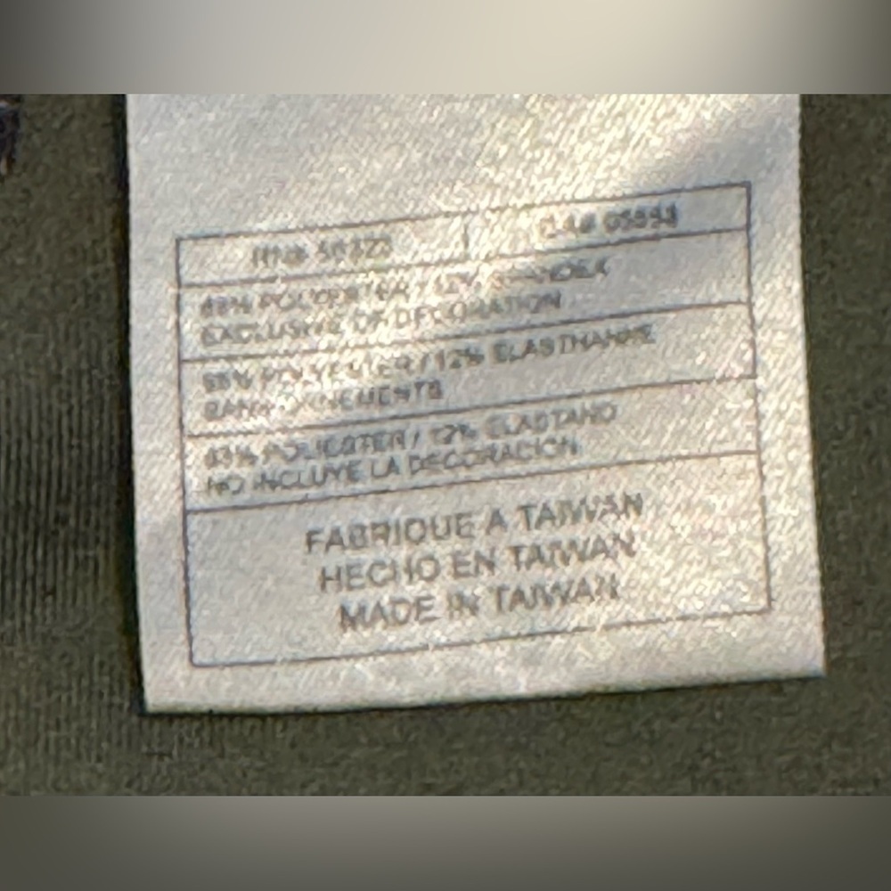 Nike Dri-Fit Olive Green Women's Sporty Skort Size XL (16-18) - Picture 6 of 8